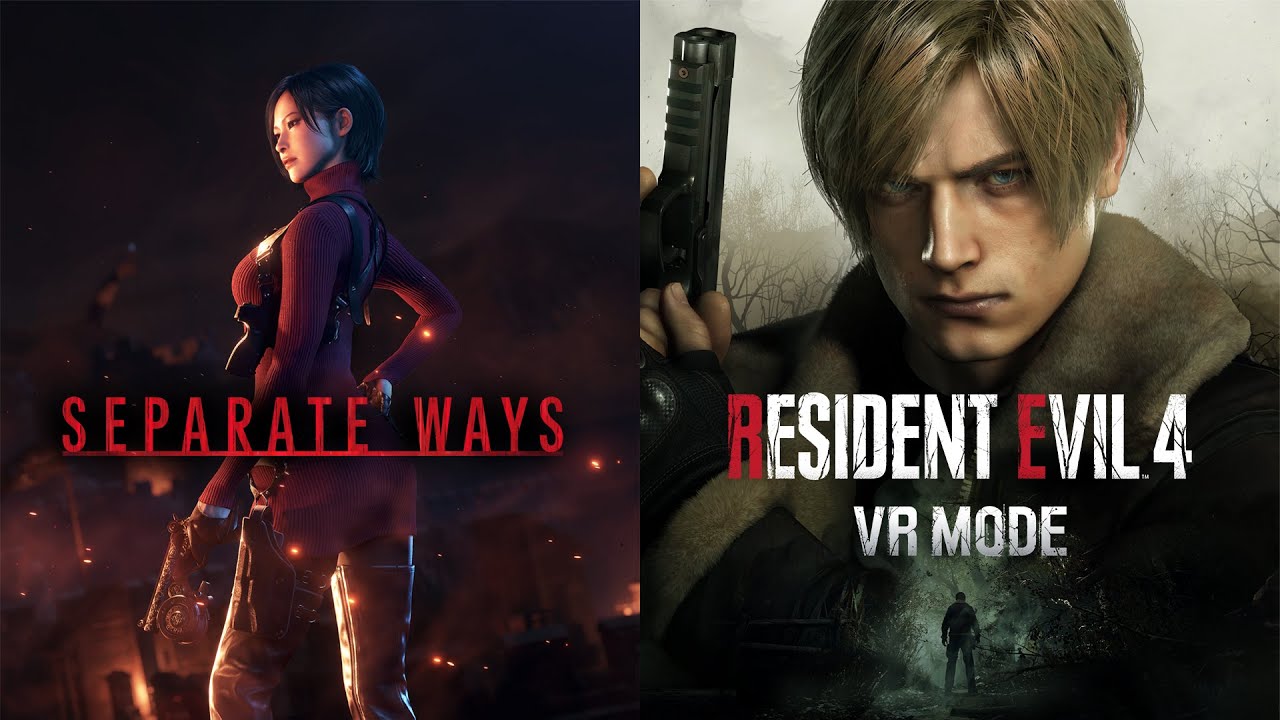 Resident Evil 4 - DLC Reveal Trailer