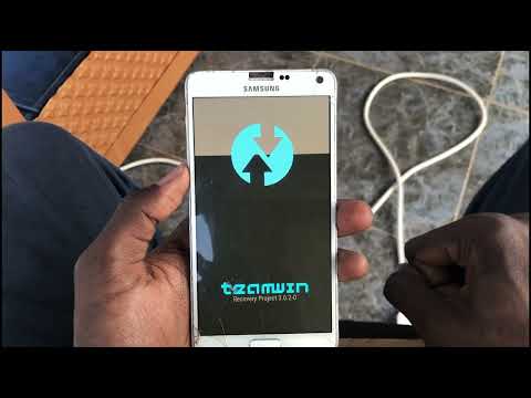 How to install android 11 Galaxy note 4 Exynos