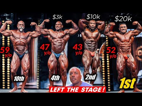 MASTERS OLYMPIA 2023 OPEN - Complete Lineup Result