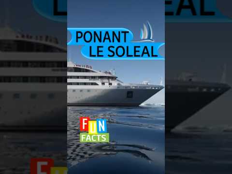 Thumbnail for I Wish I Knew This Before I Cruised on Ponant Le Soleal. #holiday #cruise #travel