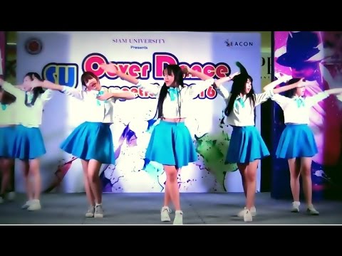 "Lillyz" cover "Candy Jelly Love+Ah-Choo+Dola Re Dola(Devdas)" (Lovelyz) @ "Siam U. 2016"