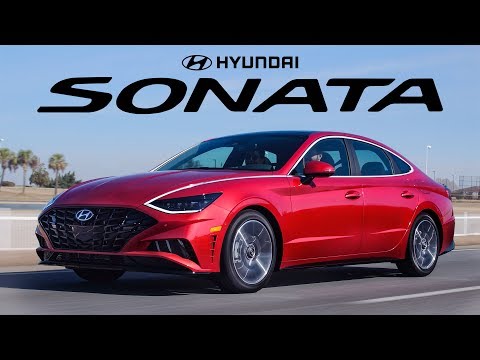 External Review Video 7oewp0M2BhE for Hyundai Sonata 8 (DN8) Sedan (2019)