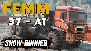 где найти FEMM 37 - AT как открыть новый грузовик ФЕМ сезон 12