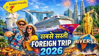 Singapore Malaysia Trip + Genting Dream Cruise 2026 🚢 Full Review | Cost, Itinerary, Merlion Sentosa