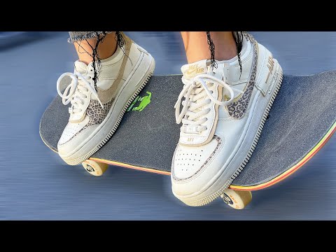HOW TO TURN ON A SKATEBOARD FOR BEGINNERS!