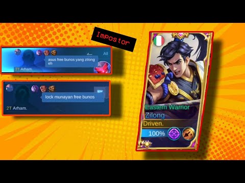 Pag Zilong Free bonus round agad?! - Mobile Legends