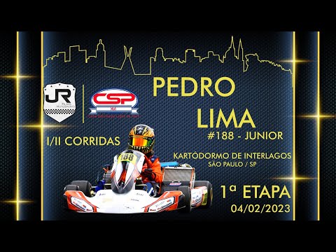 Pedro Lima - 1ª Etapa XVI Copa São Paulo Light de Kart 2023 (1 as 2 Corridas)