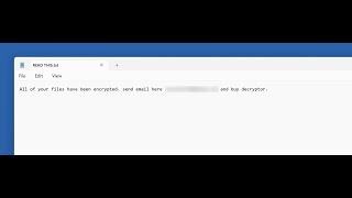 Rincrypt ransomware (.Rincrypt virus) - how to remove?