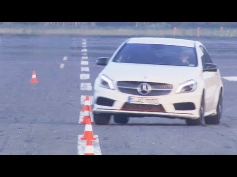 Mercedes A-Class A250 Sport (W176) - Test Drive