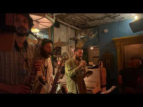 Arnan Raz Band - Live at Bar Lunatico in NYC. Cuban Dream