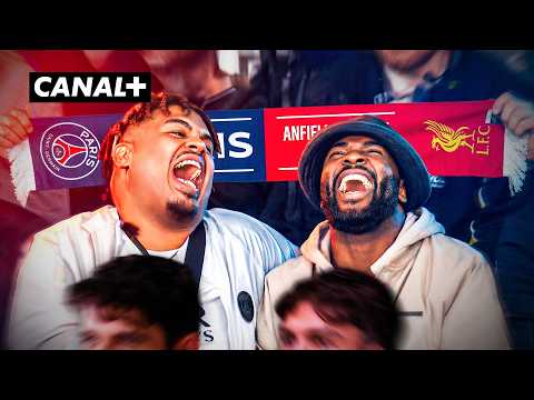 NAZA et GRADUR en pétard à PSG/LIVERPOOL – En Tribunes Ep.3