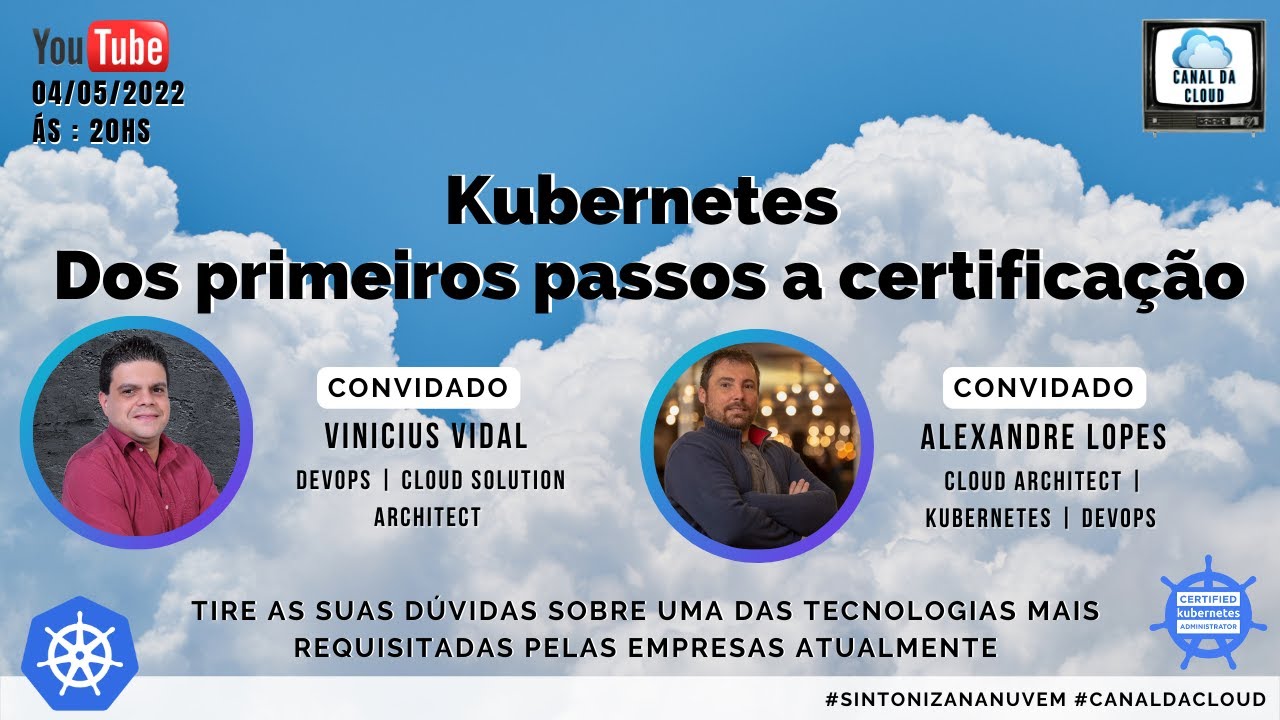 Kubernetes - Dos primeiros passos a certificação