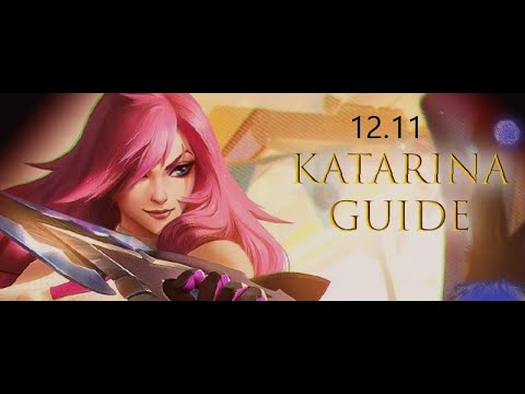 HOW TO PLAY KATARINA & CARRY | BEST Build & Runes | Season 12 Katarina guide | League of Legends