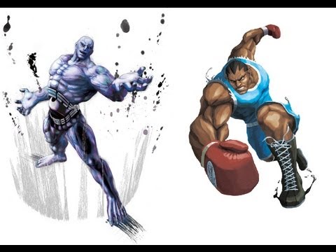 BeginningBike01 [Seth] vs. AfraidOyster63 [Balrog]