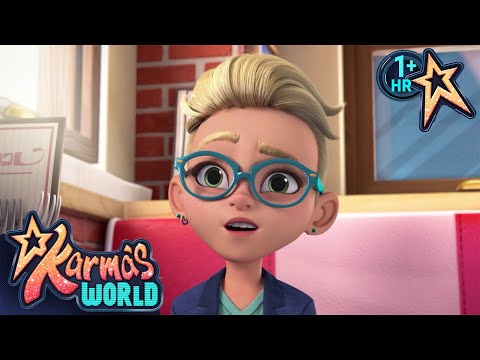 Friendship in a Flash | Full Episodes | Karma's World | 9 Story Fun
