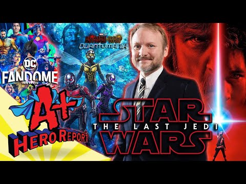 Rian Johnson REGRETS NOTHING! The Last Jedi Revisited | Restore the SnyderVerse REGRET? | Ant-Man 3