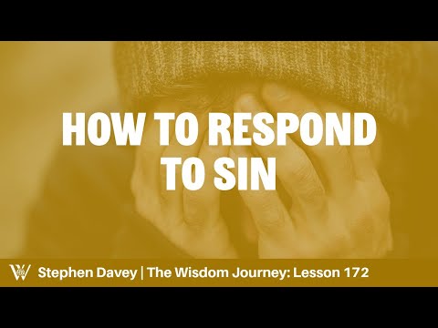 Lesson 172: Four Steps in Responding to Sin (Ezra 9-10)