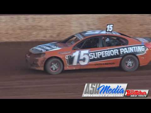 Modified Sedans: Dennis Shallcross Crash and Hayden Stephensen Heat Win - Carina Speedway