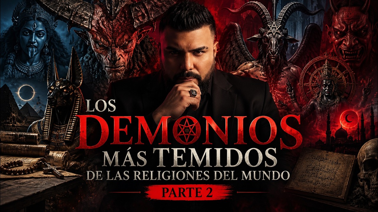 Los Demonios Más Temidos de las Religiones del Mundo | Parte 2