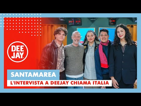 Santamarea on Deejay Chiama Italia: "Our grandfather studied singing with Giuni Russo."