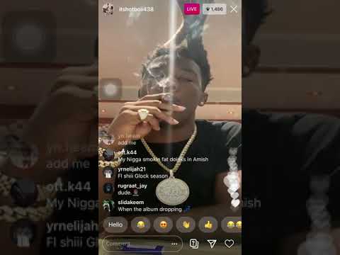 Hotboi says he killed glocknine dead homie BUKK