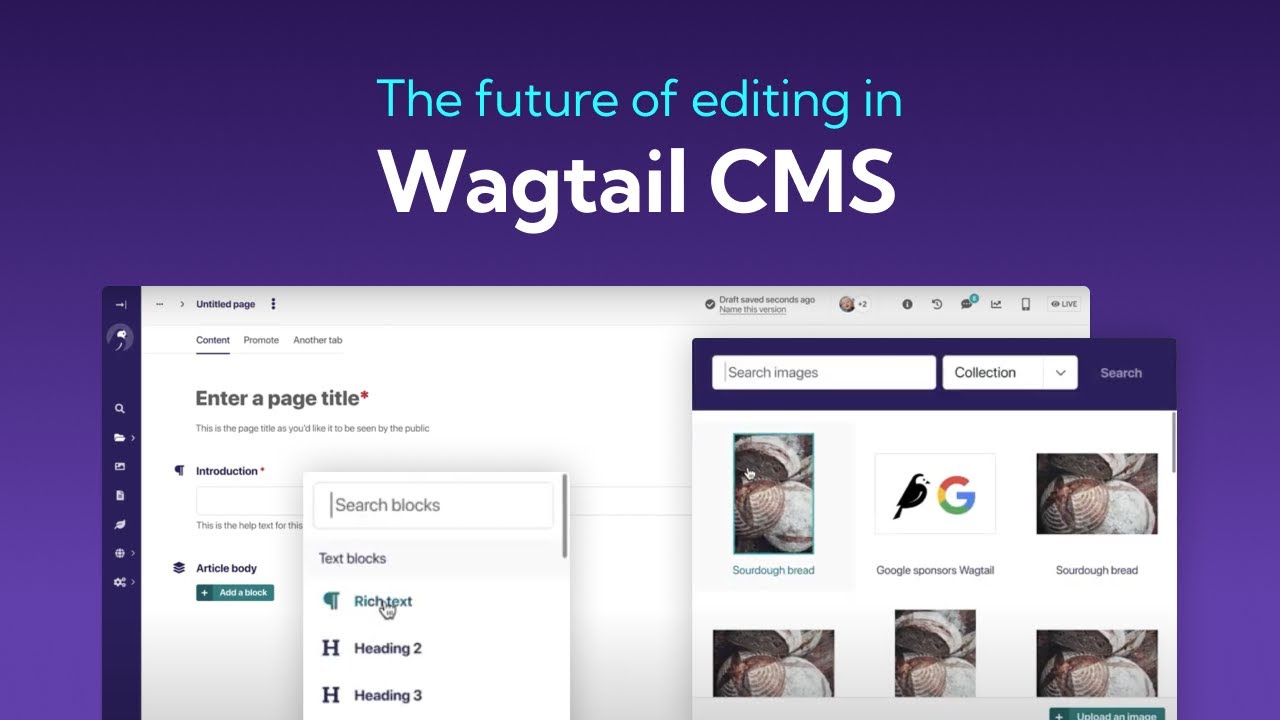 The Future of Editing in Wagtail CMS