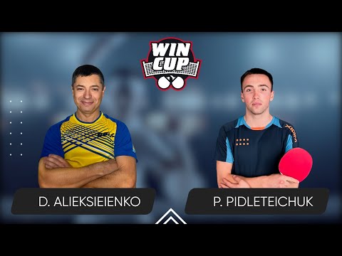 13:15 Dmytro Alieksieienko - Petro Pidleteichuk West 2 WIN CUP 11.04.2024 | TABLE TENNIS WINCUP