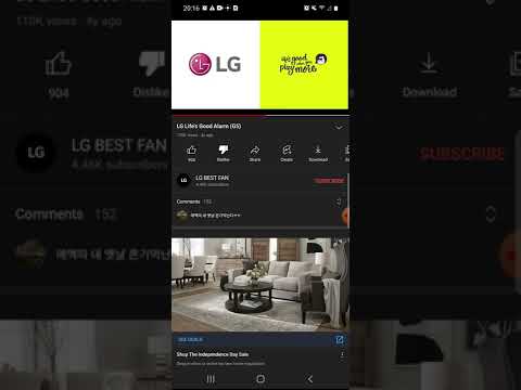 This LG G5 Ringtone Alarm Sucks