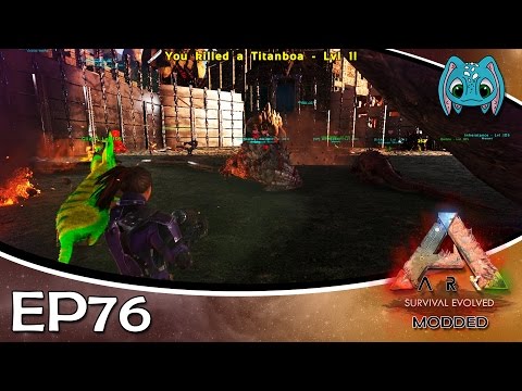 ARK Survival Alpha+ Season 4  [EP76] | Last Man Standing On Foot!!!