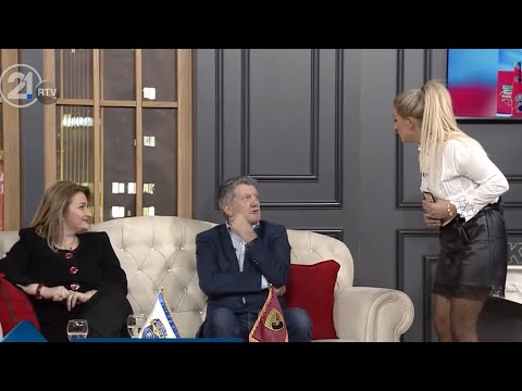 Kojshia Show - 168 Milaim Zeka me Gruan e tij Edlira Zeka (Kamera e Fshehur )