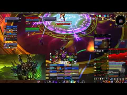 Eredar Twins - Sunwell Plateau - Warlock tank PoV