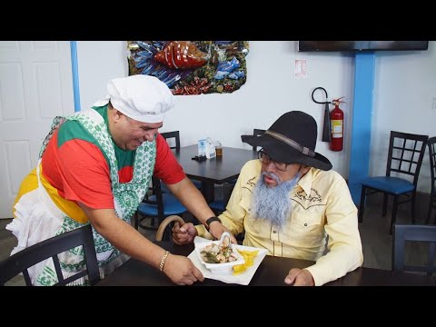 El viejo y el cevichón levanta muerto de la Chelona - JR INN