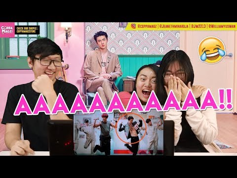 찬열 (CHANYEOL) X 세훈 (SEHUN) 'We Young' MV Reaction [CHANHUN OMGGGGGGGG]