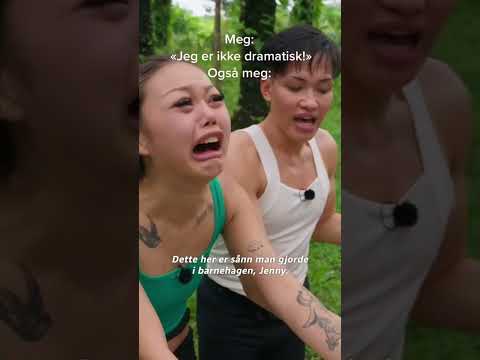 Dette her er sånn man gjorde i barnehagen, Jenny 😭🤣