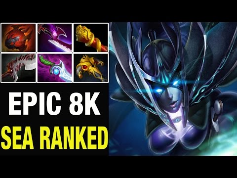 EPIC GAME - ddz 8400 MMR Plays a ranked with Phantom Assassin - Dota 2