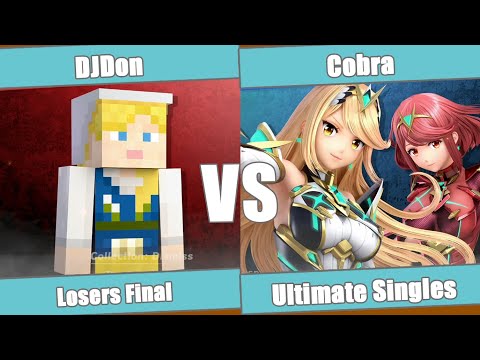 JAOT 3 - DJDon (Alex) Vs Cobra (Mythra/Pyra) - Losers Final