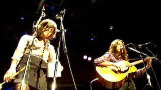 The Watson Twins - Devil In You - New Song @ The Pabst Theater Milwaukee, WI 4/24/09