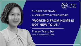 Hybrid work in Vietnam with Shopee