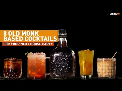 MensXP: Top 8 Old Monk Cocktails | How To Make Rum Cocktails