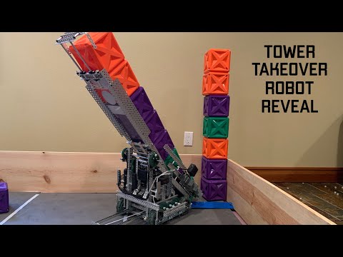VRC Tower Takeover Robot Reveal + Explanation