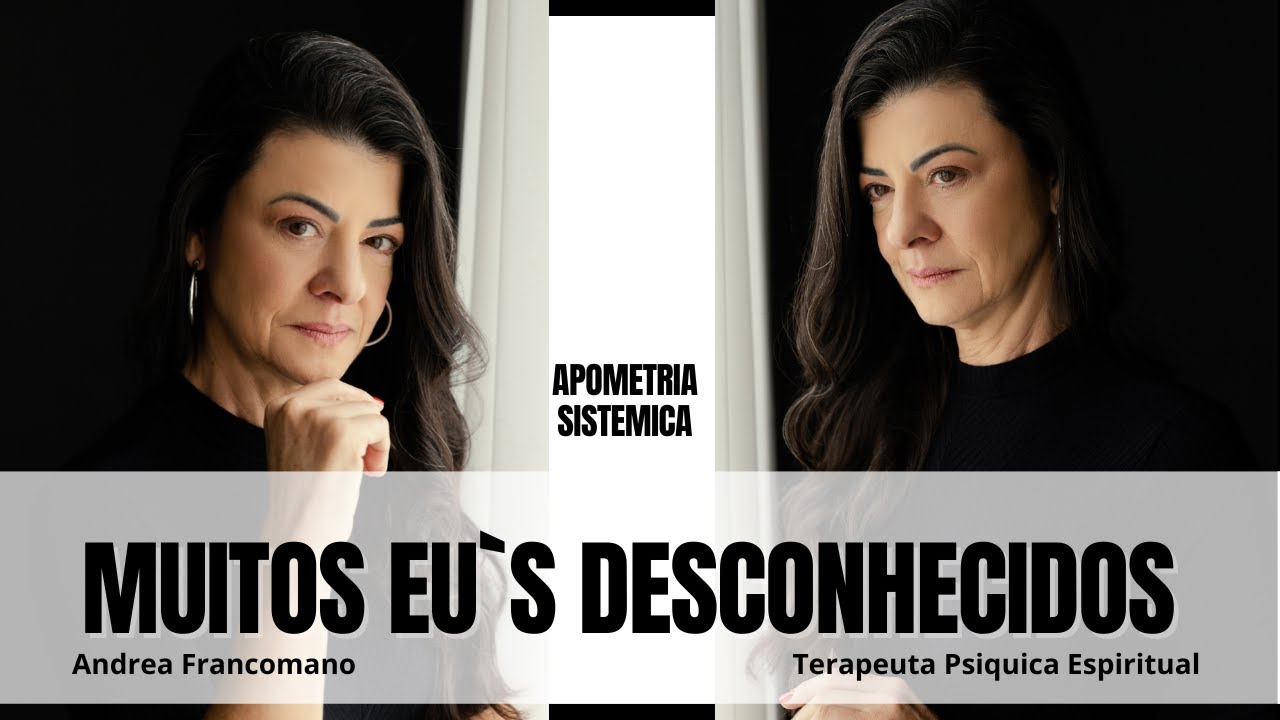 SUBPERSONALIDADES - Os muitos Eu`s desconhecidos que me assombram! #apometria  #sistemica