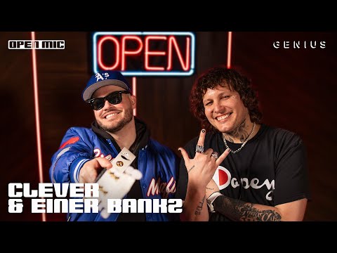 Clever & Einer Bankz "Backwoods" (Live Performance) | Open Mic