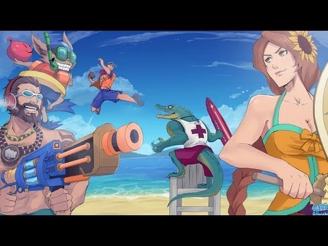 League of Legends : Beach Blast