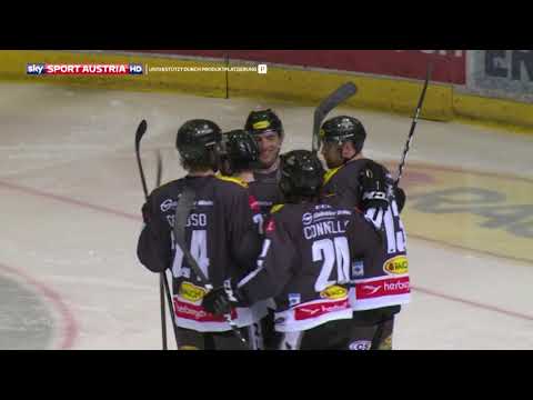 Erste Bank Eishockey Liga, 1. Qualification Round: Dornbirn Bulldogs – HC Orli Znojmo 5:3