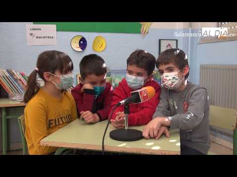 Los niños de Salamanca opinan sobre el coronavirus vídeo