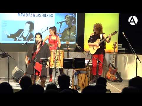 Mavi Díaz & Las Folkies - Gato Floro