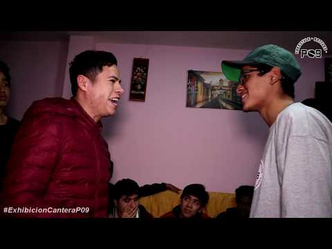 SOLID ROJO vs APOCALIPSIS BRUNO - Exhibicion - P09 Battles