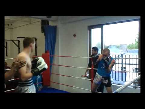 Damian T (Part 1) Walka amatorska