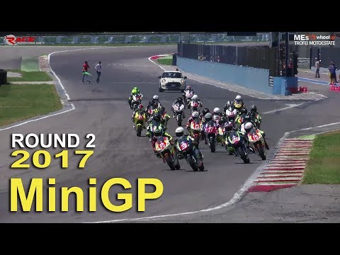 CIV Minigp 2017 - Round 2 Franciacorta RACE