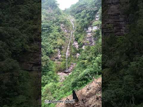 Conozcan la cascada roja de la jagua de ibirico cesar 🇨🇴⛰️🐆🌱 #naturaleza #colombia #valledupar